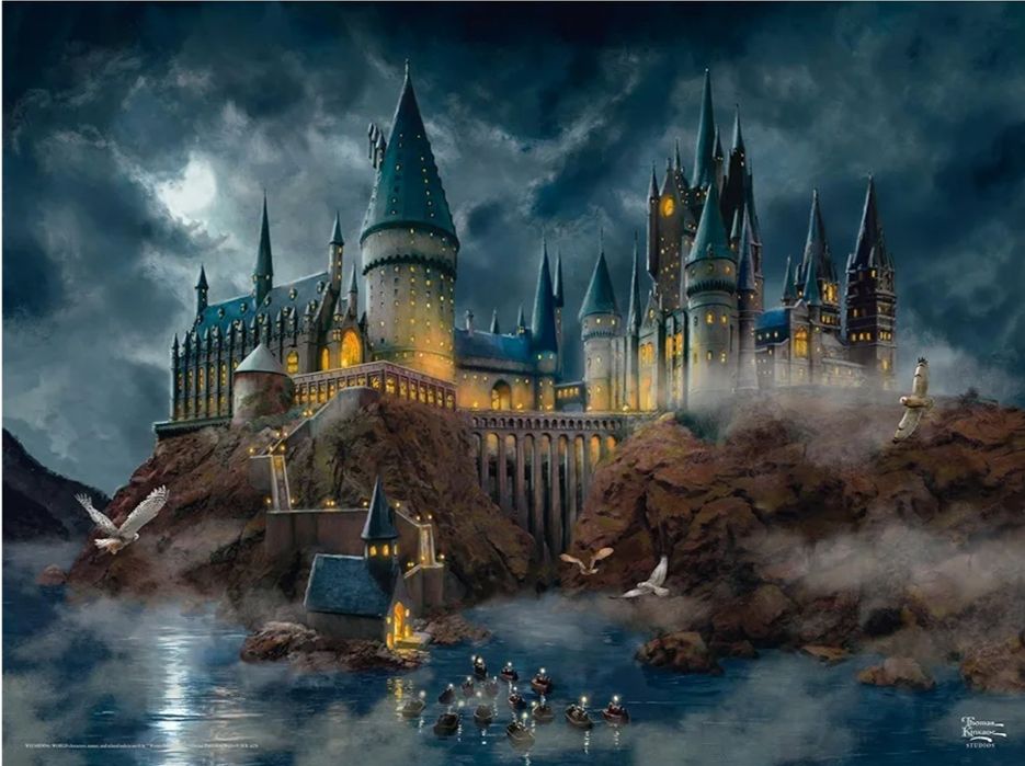 Puzzle - Harry Potter 1000 peças