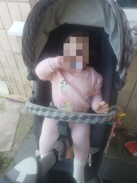 Каляска 2 в 1 Stokke