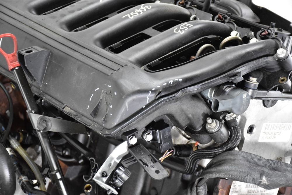 Silnik BMW e46 e60 e61 e65 e53 X5 e83 X3 3.0d 204KM 211 306D2  Kompresja