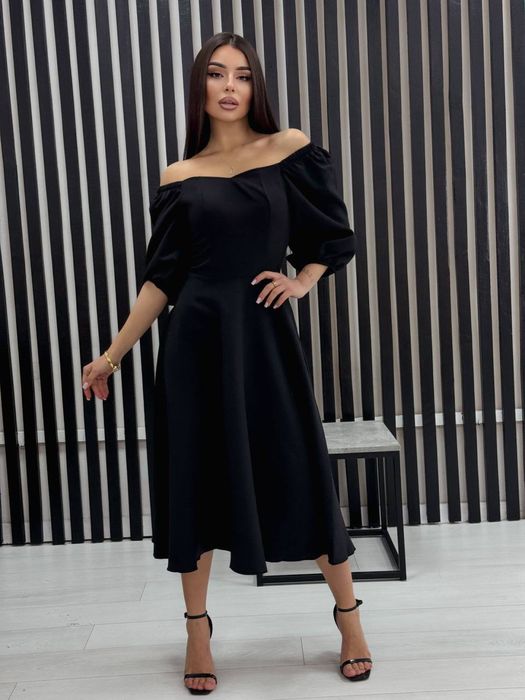 Женское платье S-XL черный,беж,розовый Жіноча сукня якісна червоний