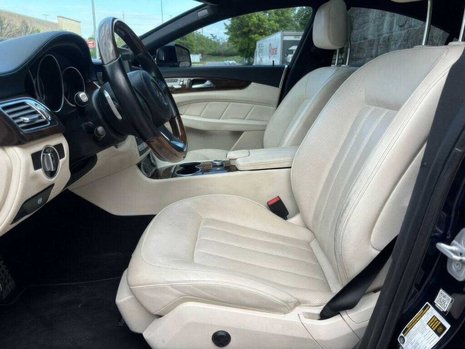 Mercedes-Benz CLS 550      2016