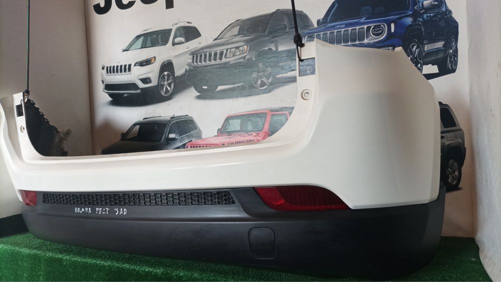 Задній бампер Jeep Compass 2017-2024