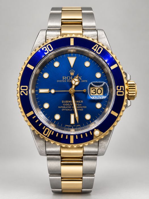 Rolex Submariner Date 16613LB „Bluesy”  | box | serwis | certyfikaty
