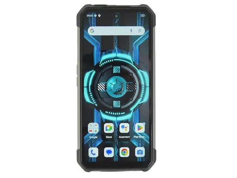 Смартфон Unihertz Shark 12/256 GB Black Night Vision Защищенный