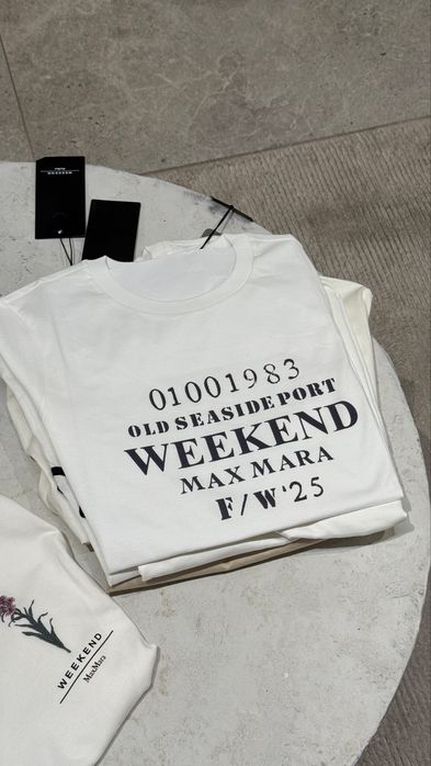 Футболки жіночі Max Mara нові, розмір S/M, білий колір, оригінал