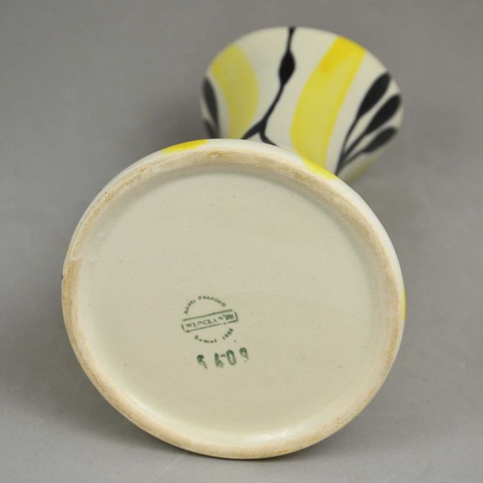 New Look wazon fajans Włocławek Jan Sowiński lata 60te pikasiaki z PRL