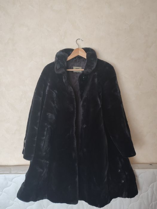 Шуба зимова хутряна