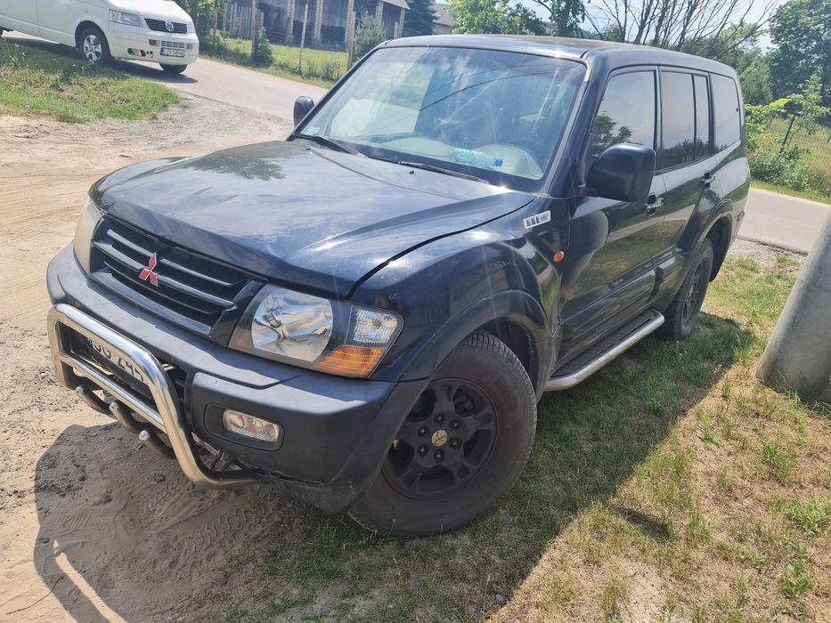 Pajero 3.2did z uszkodzonym silnikiem