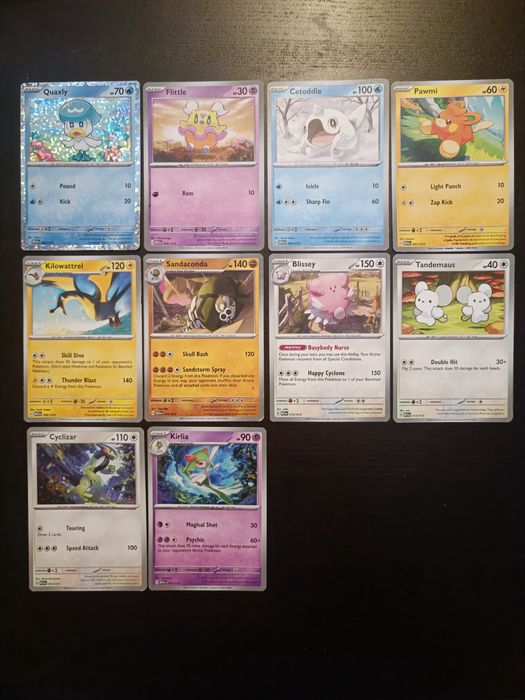 Cartas Pokémon McDonald's
