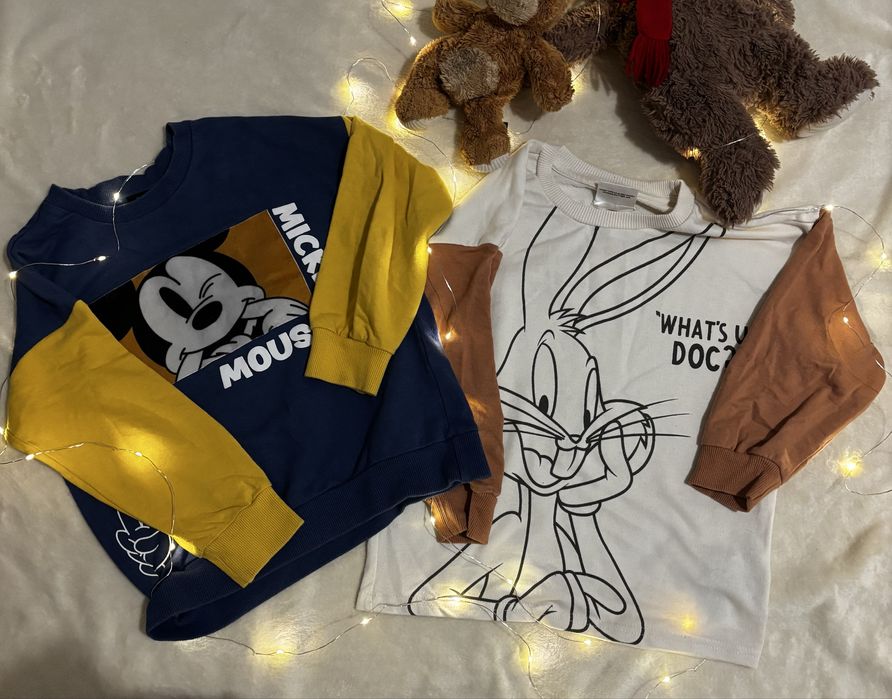 Комплект oversize світшотів на хлопчика