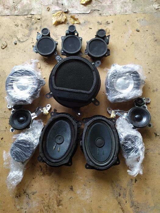 Колонки Mark Levinson Lexus Лексус LS ЛС 460/600: 50 $ - Панели