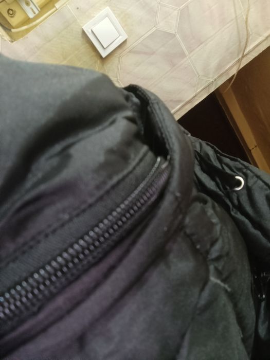 Курта - желтка чёрная женская