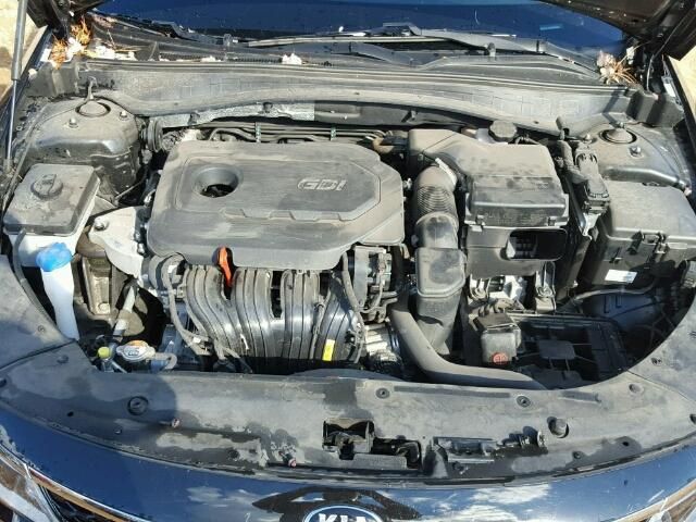 Разборка Kia Optima 2016 2,4