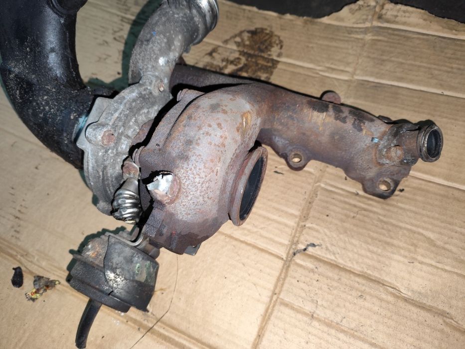 Opel Astra H Zafira B 1.9 cdti 120km turbina turbosprężarka