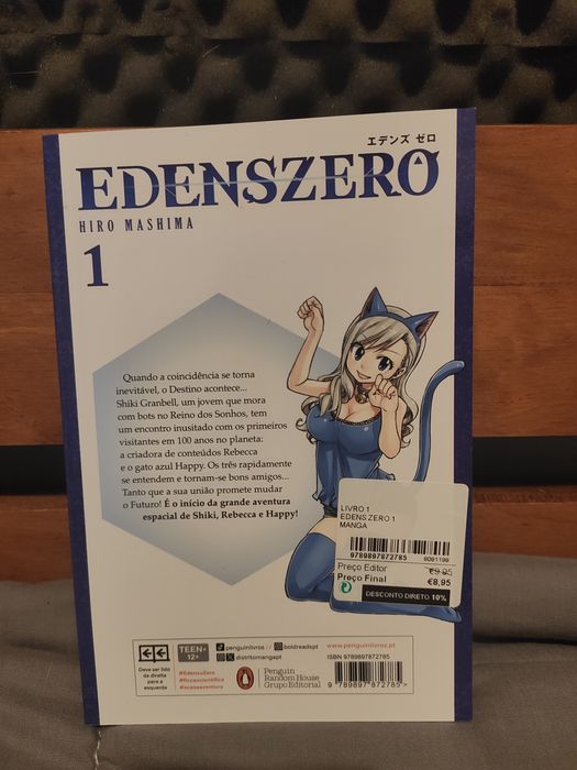 Edens Zero volumes 1 e 2 em português