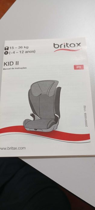 Cadeira auto Romer britax