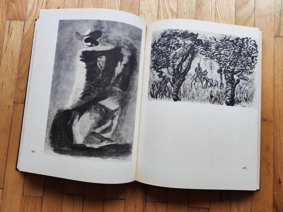 Франтишек Тихий Графика Рисунки Изобразительное искусство Альбом