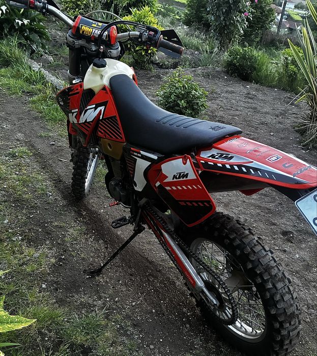 KTM 400 EXC 2001 matriculada