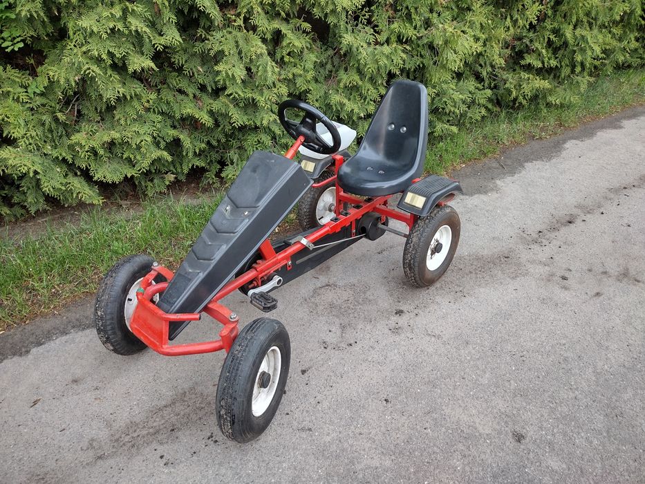 Duży gokart na pedały