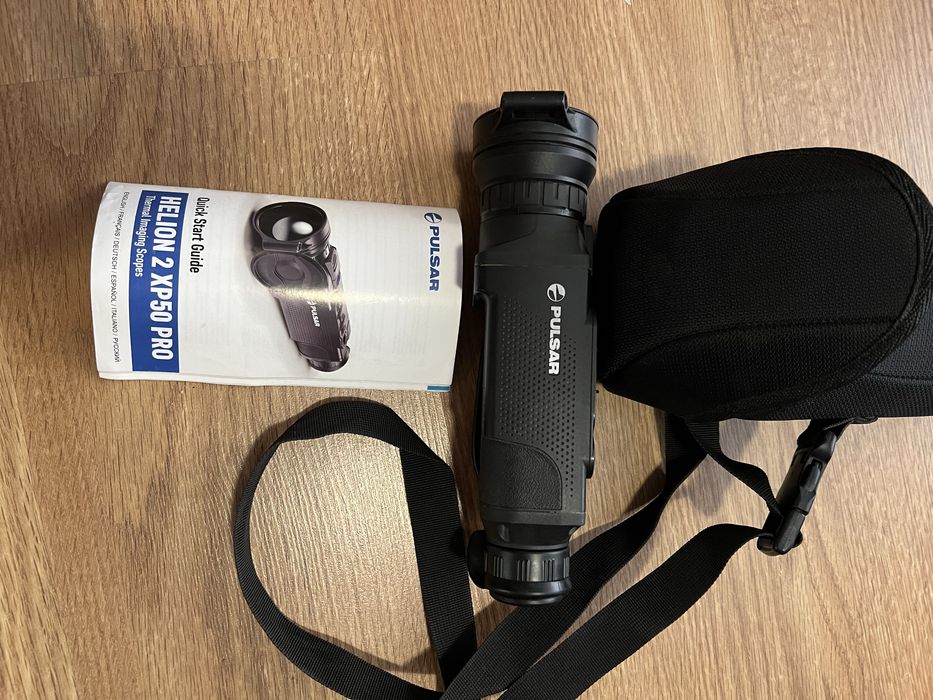 Pulsar Helion 2 XP50 Pro — практично новий тепловізор