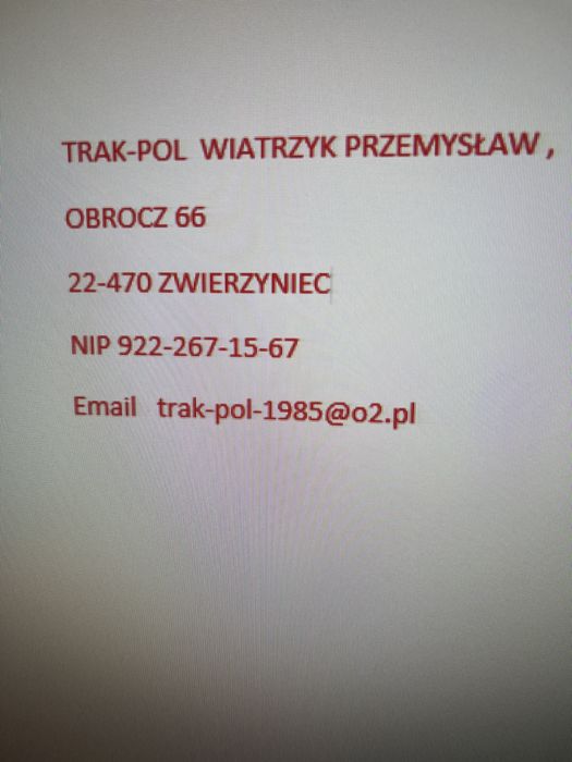 Agregat chłodniczy schmitz 2016 rok