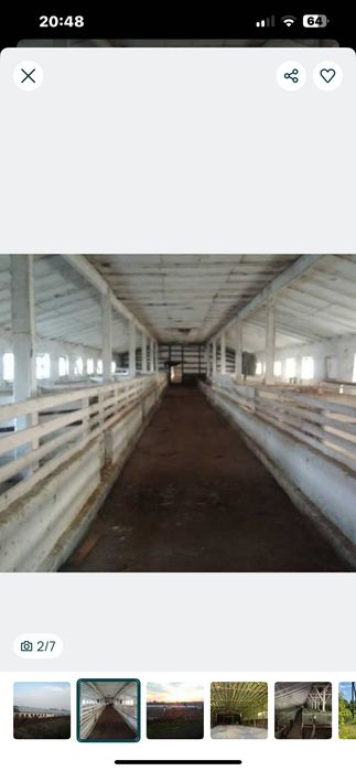 Продам майновий комплекс ( Ферму)