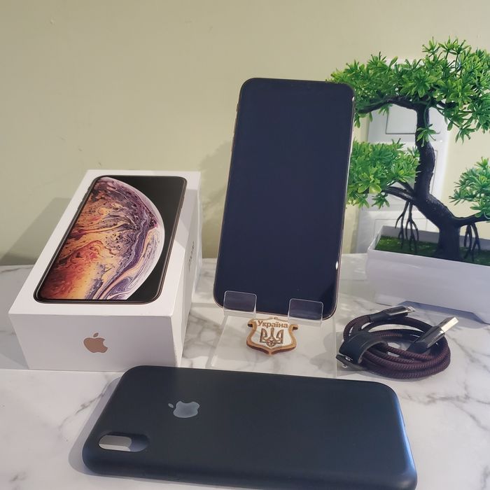 iPhone XS Max 64GB Gold Neverlock
