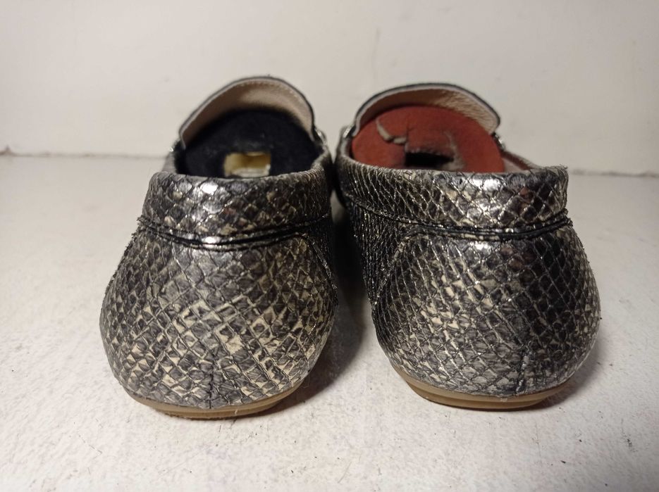 mokasyny skórzane Carinii