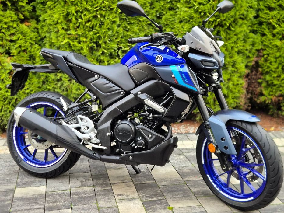 Yamaha MT 125 #ABS 2023# Mega Zadbana # Nowe Opony #