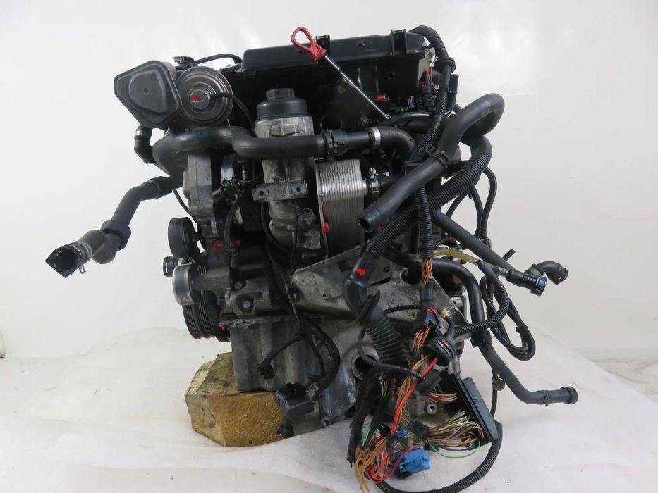 Motor M47D20  204D4 BMW 2,0L 163 CV