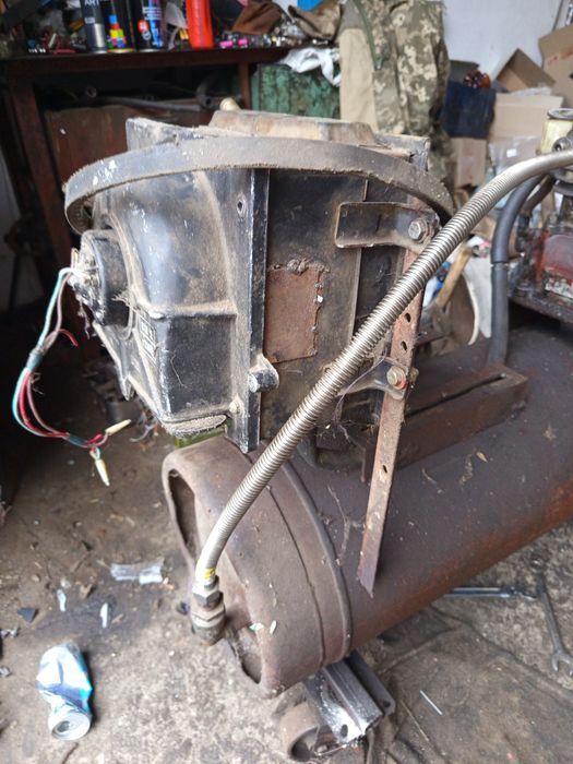 Компресор саморобний