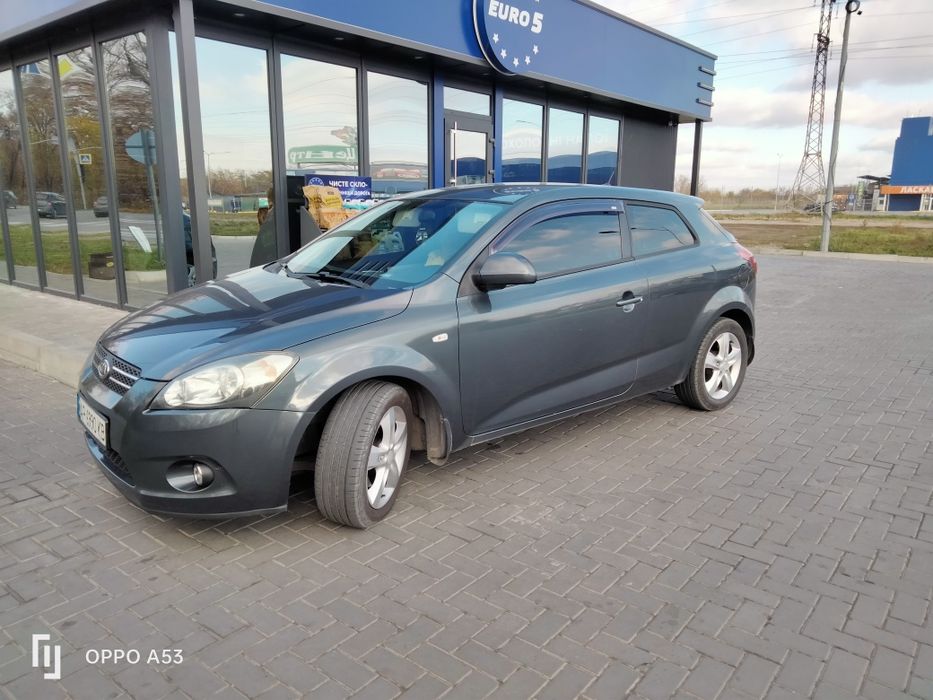КІА Ceeb 1.6 газ