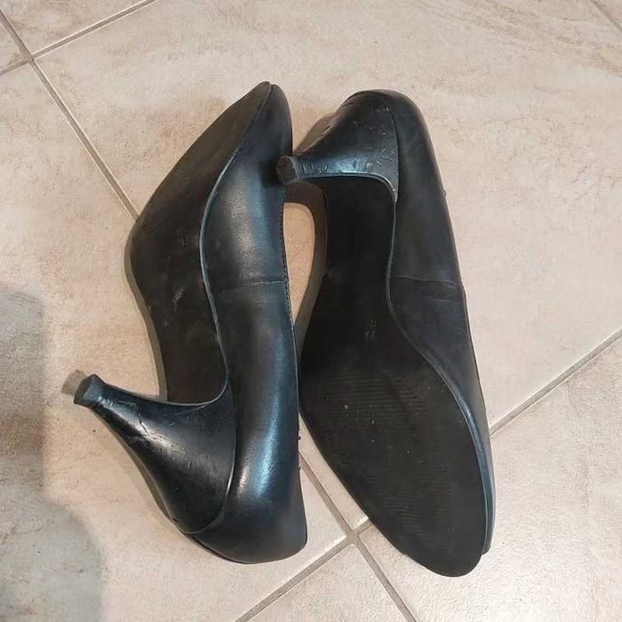 Buty letnie damskie