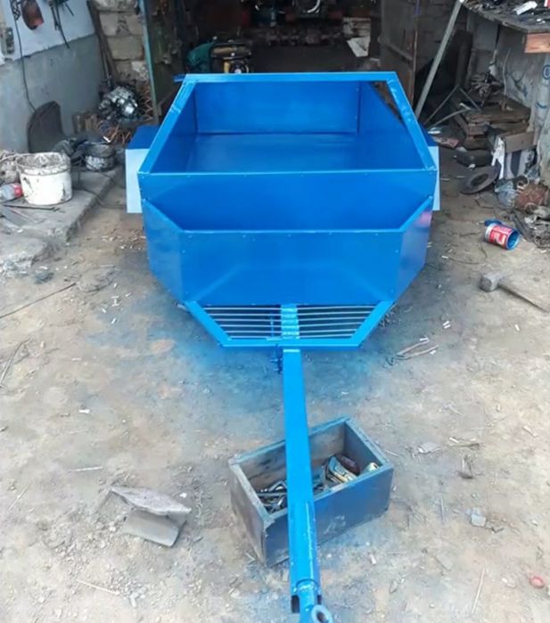 Прицепи до мотоблоків