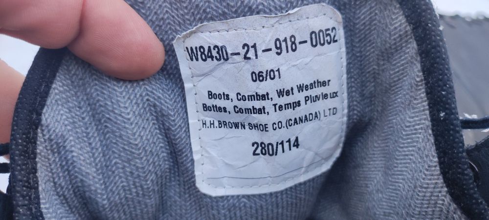 Продам берці Канада