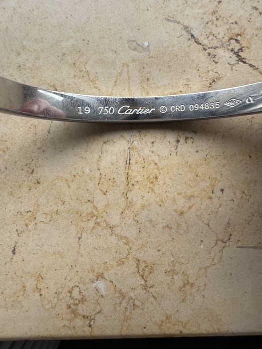 Pulseira Love da Cartier