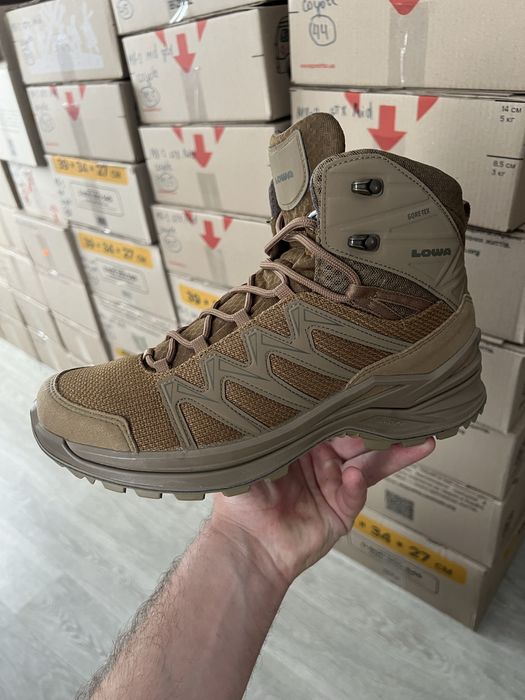 Берці літні Lowa innox pro gtx mid tf
