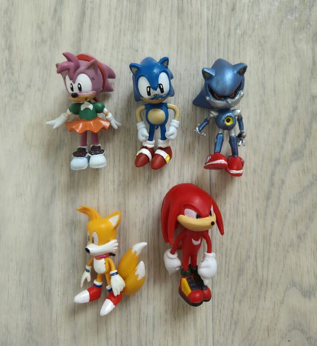 Їжачок Супер Сонік набір фігурок sonic super