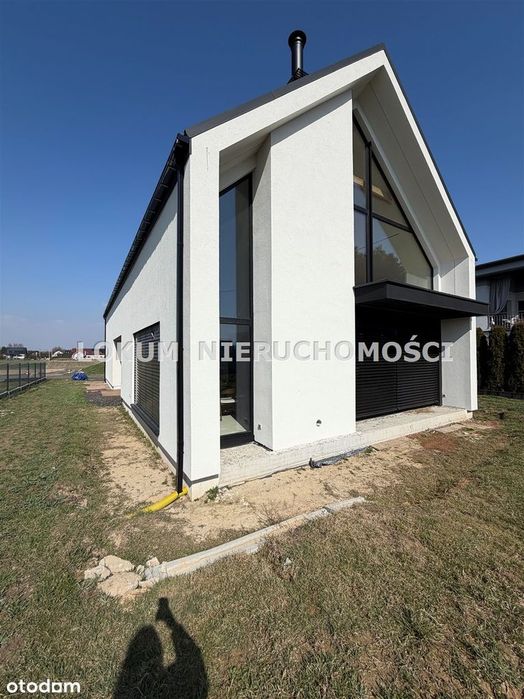 Nowoczesny dom 200 m²