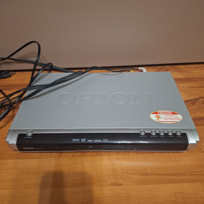 Програвач DVD Orion dvd - 882 + караоке: 330 грн. - Медиа