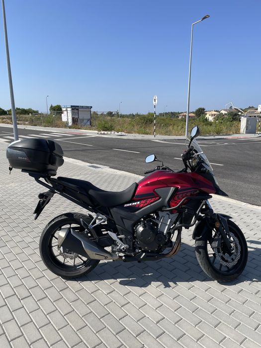 Honda cb500x - Carta A2 / 35kw