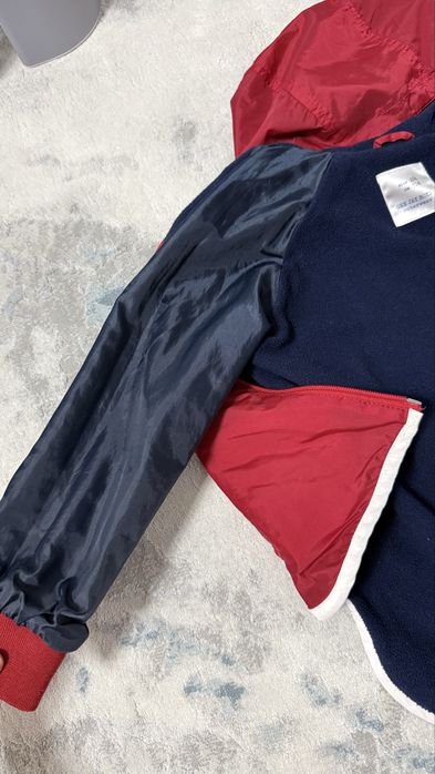 Демісезонна куртка вітровка на флісі GeeJay 104 2-4 роки