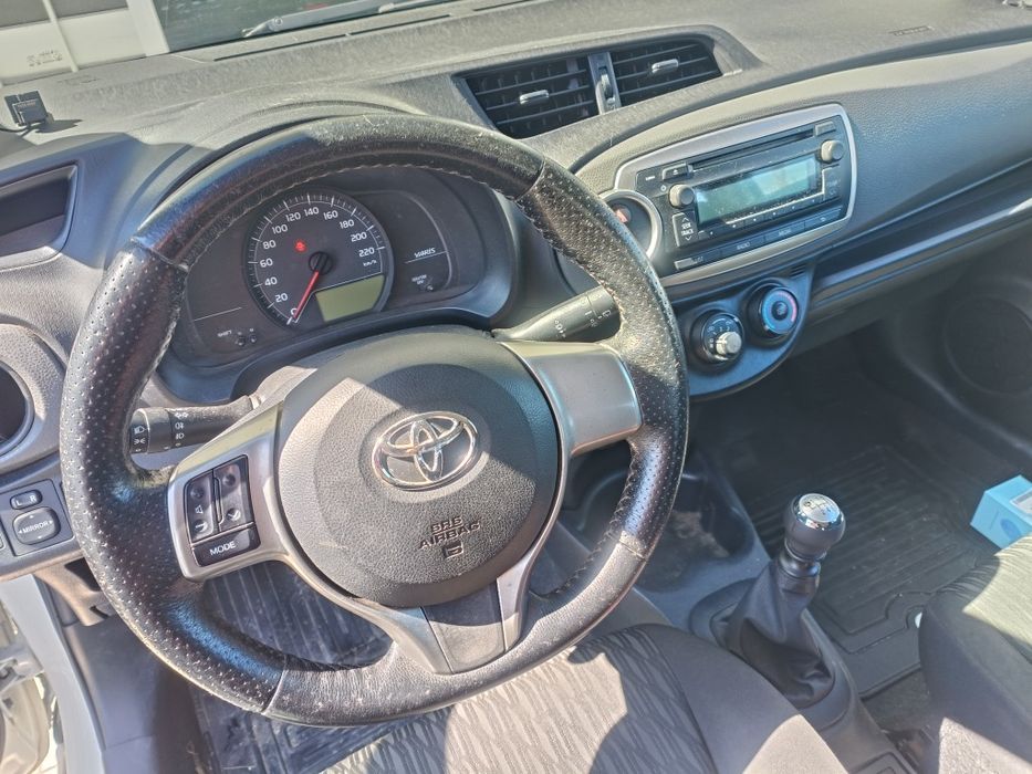 Toyota Yaris D4D 2012