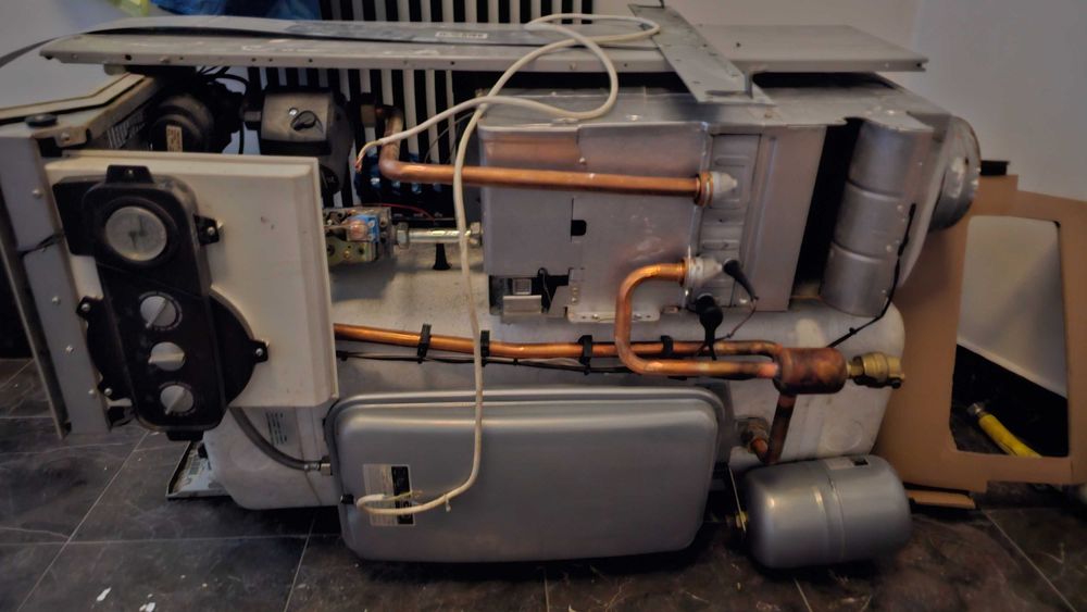 piec gazowy BERETTA na części