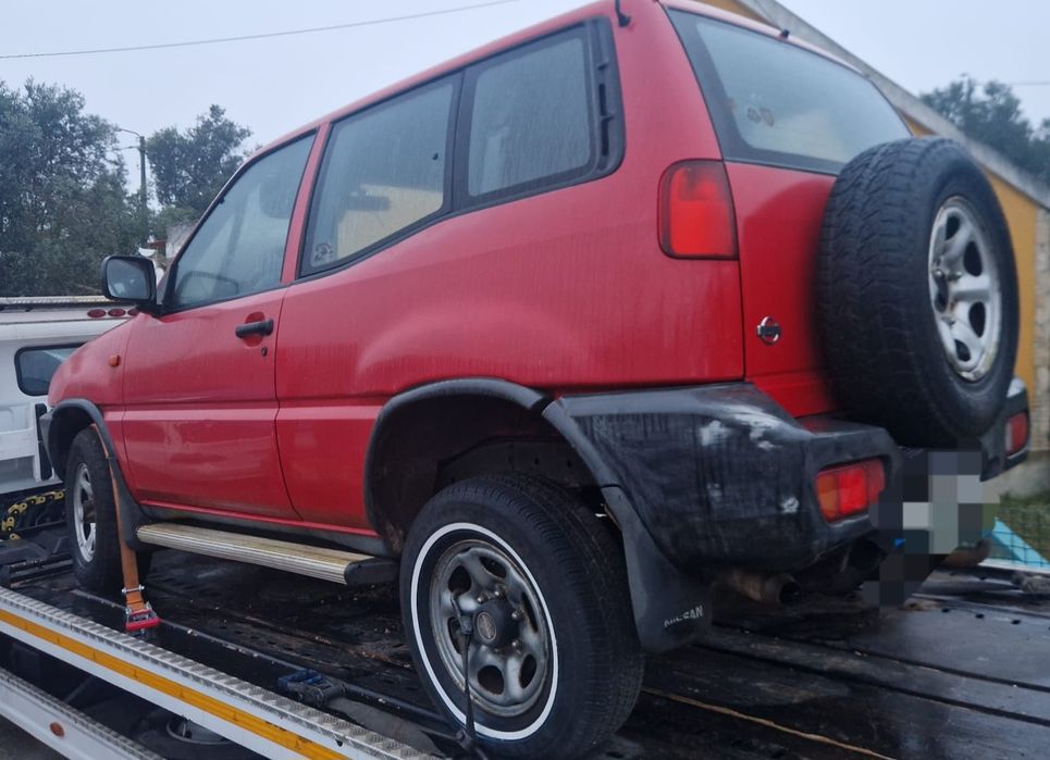 Peças nissan terrano 2