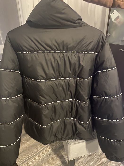 DKNY Sport kurtka czarna rozmiar L