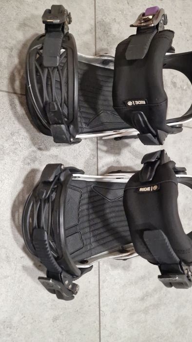 Wiązania snowboardowe Ride DVA rozm M