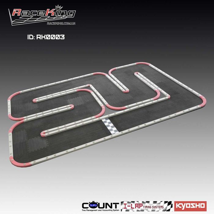 Професійні гоночні траси для радіокерованих авто Kyosho Mini-Z, Siku
