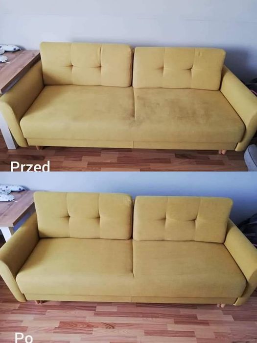 Pranie czyszczenie tapicerki meblowej, samochodowej , dywanów,