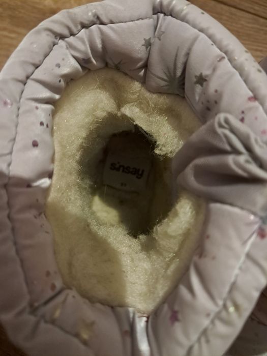 Śniegowce dla dziewczynki Sinsay